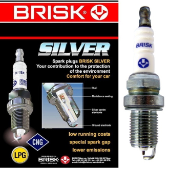 BRISK Silver DR17YS Super 1351