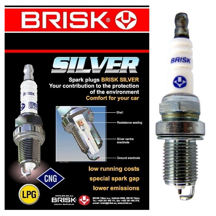 BRISK Silver DR17YS Super 1351