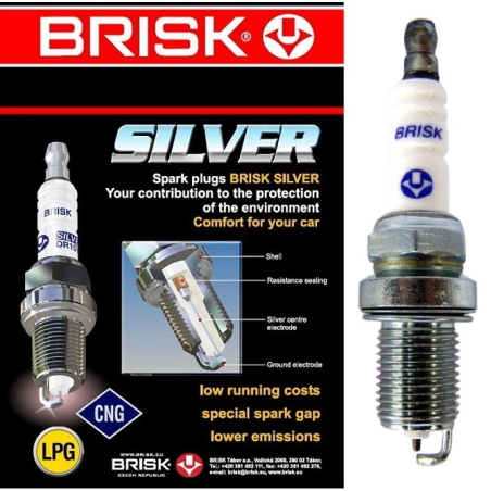 BRISK Silver DR17YS Super 1351